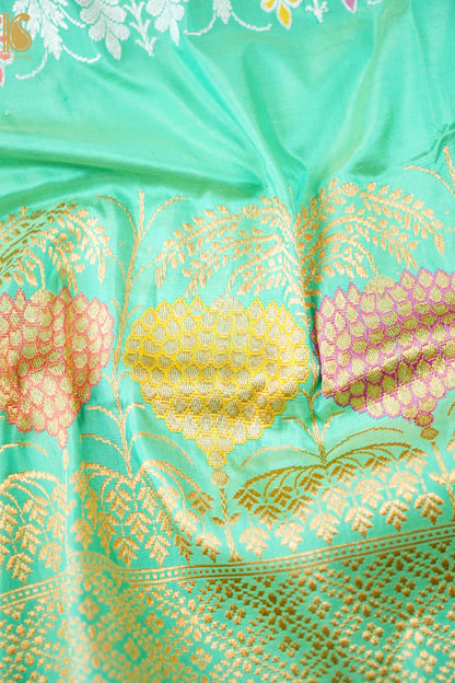 Handloom Banarasi Katan Silk Saree