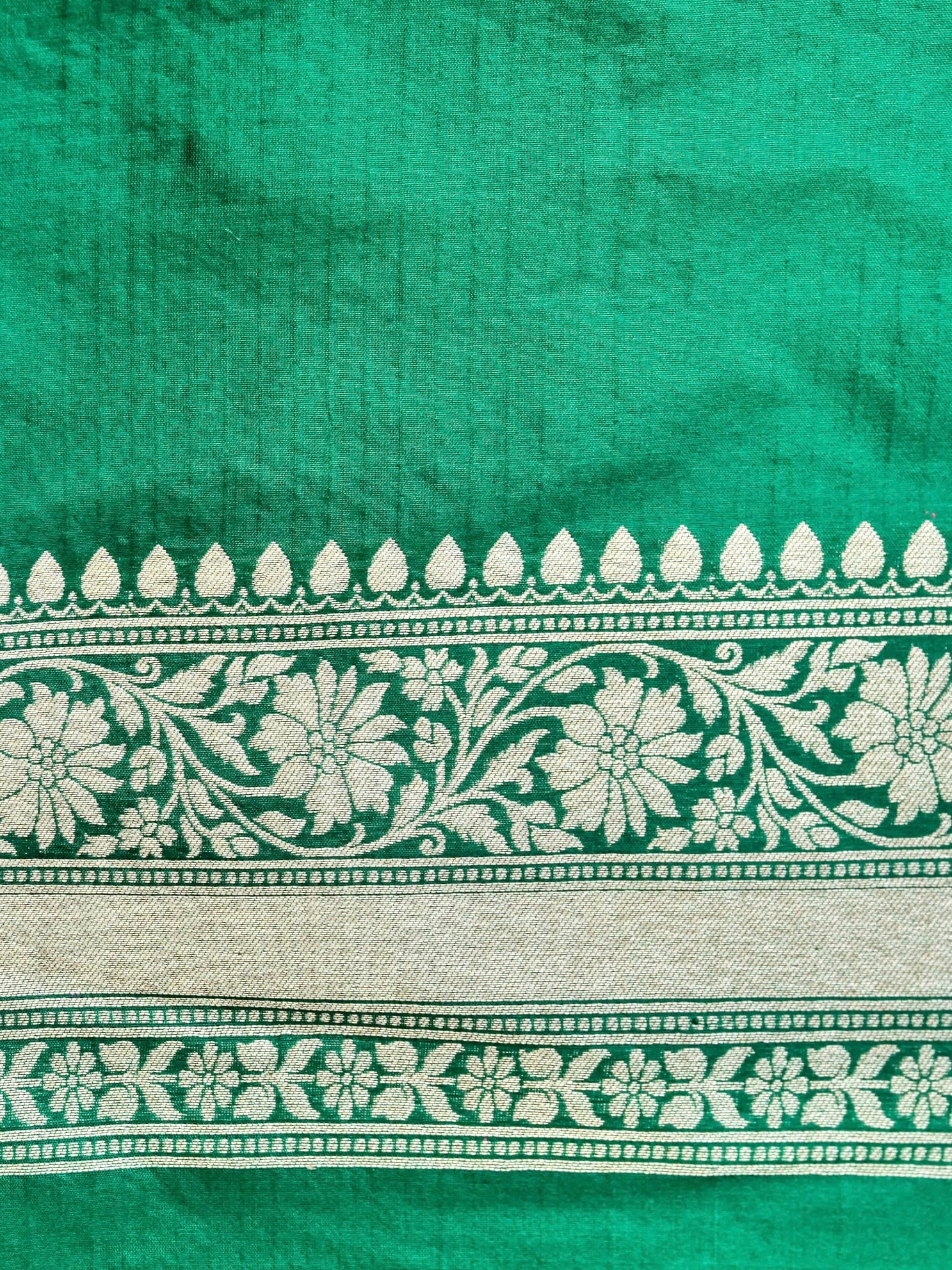 Handloom Banarasi Katan Silk Saree
