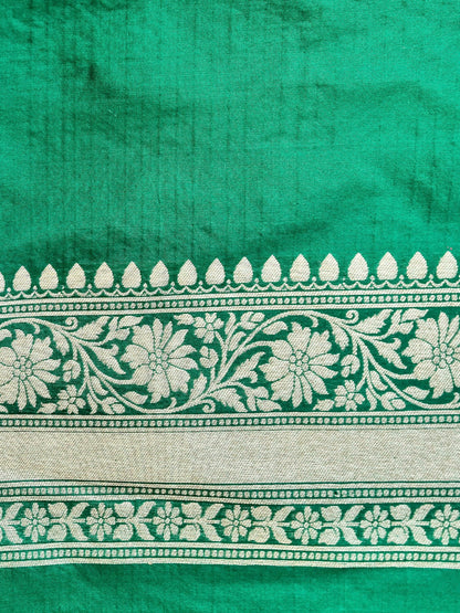 Handloom Banarasi Katan Silk Saree