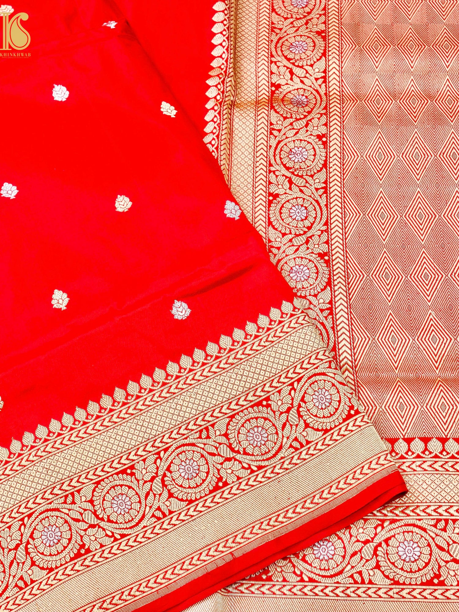 Handloom Banarasi Katan Silk Saree