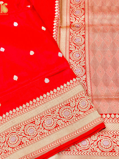 Handloom Banarasi Katan Silk Saree