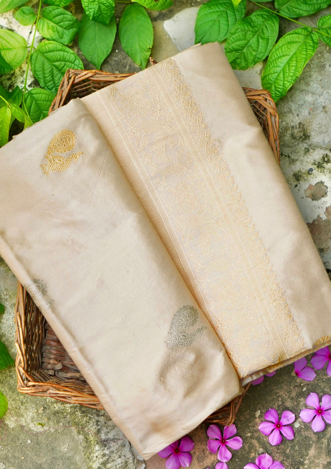 Handloom Banarasi Katan Silk Saree