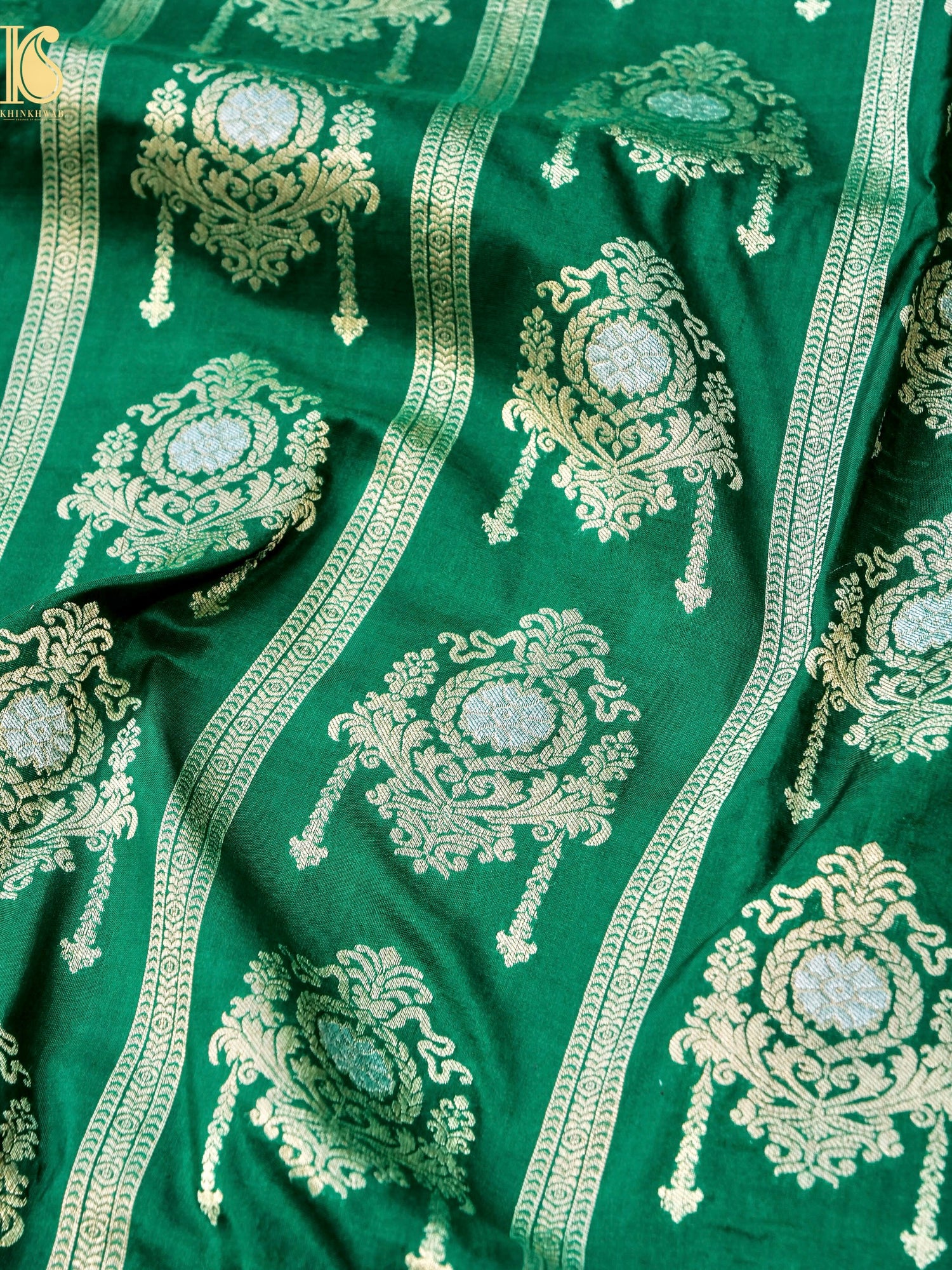 Handloom Banarasi Katan Silk Saree