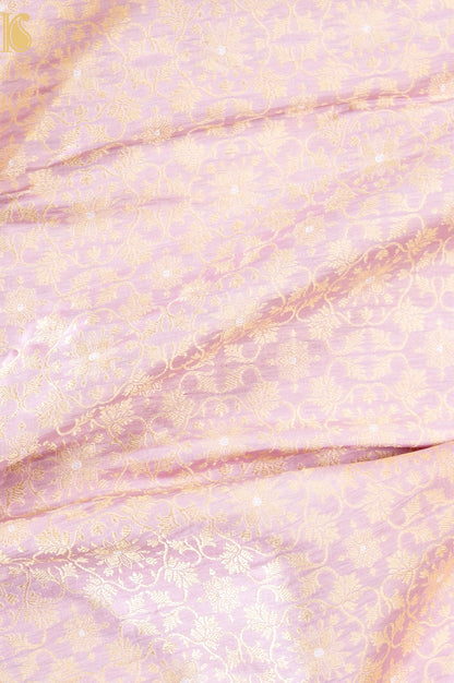 Handloom Banarasi Katan Silk Kalidar Swanwi Lehenga