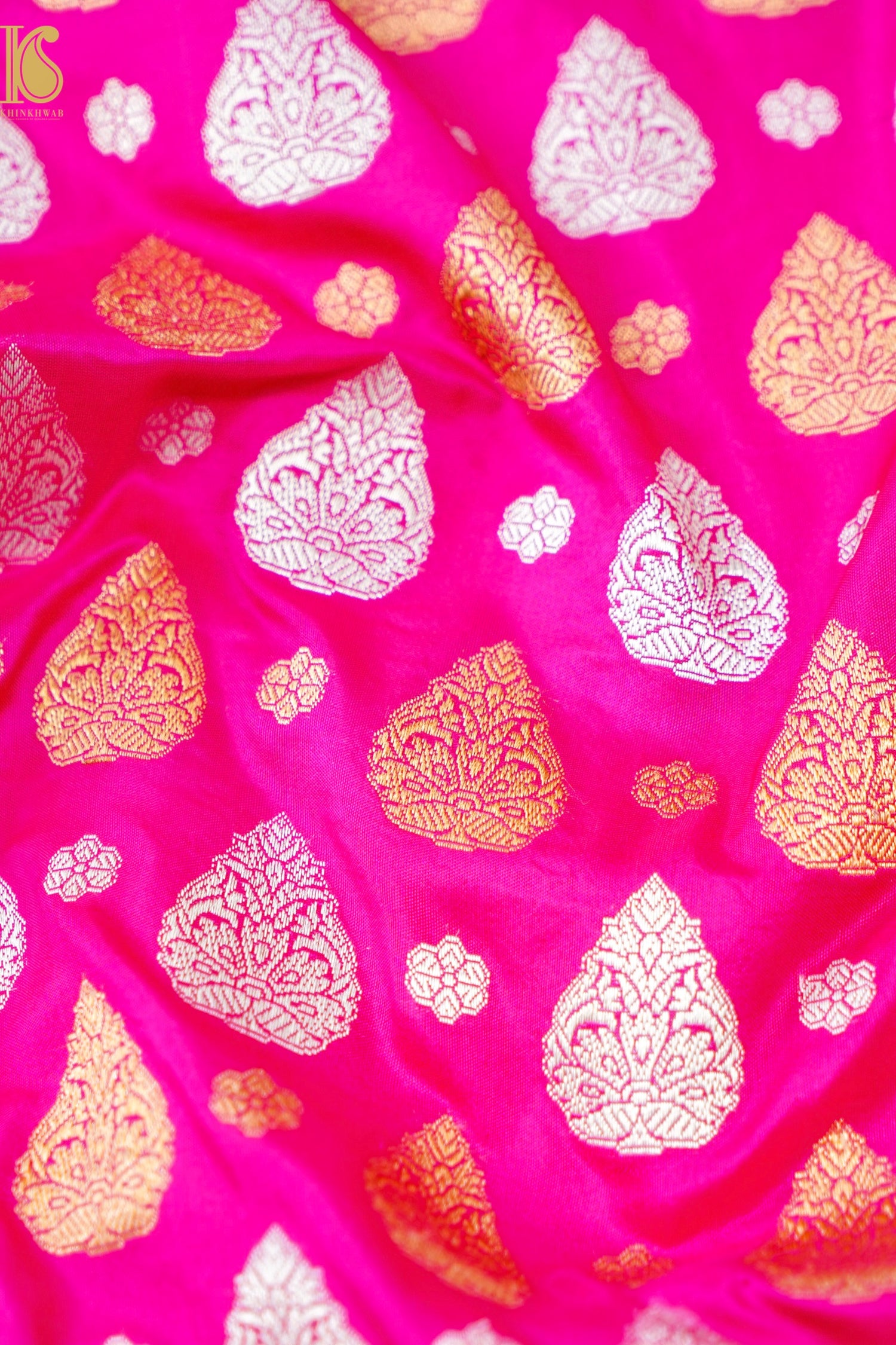 Handloom Banarasi Katan Silk Saree