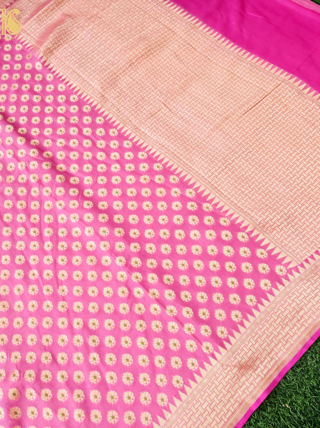 Pure Georgette Banarasi Saree