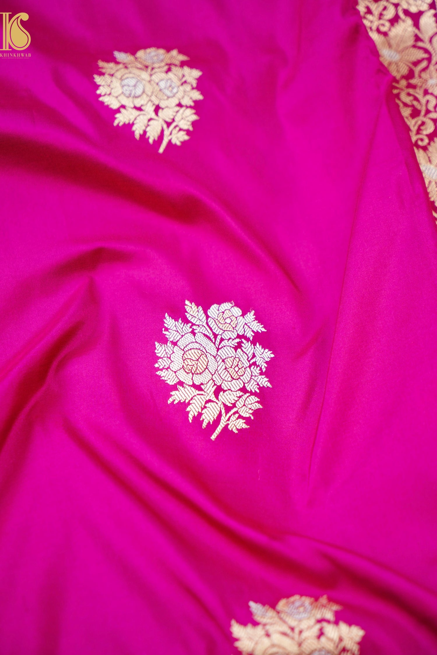 Handloom Banarasi Katan Silk Saree