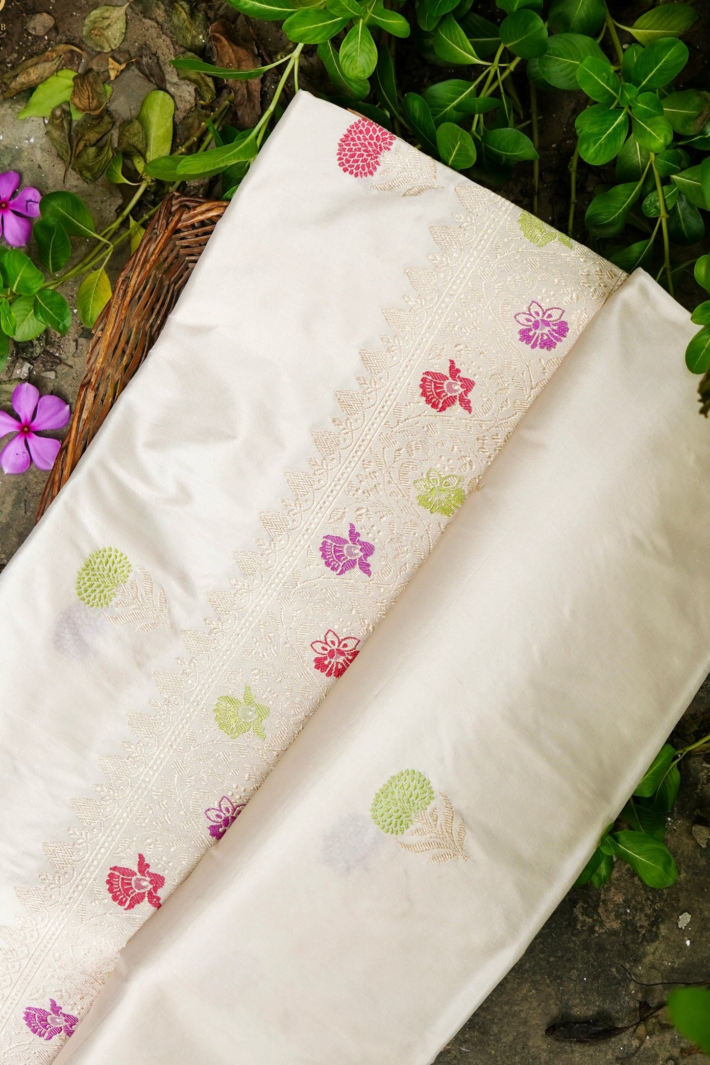 Handloom Banarasi Katan Silk Saree