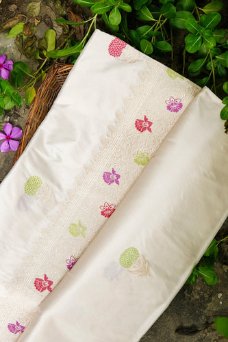Handloom Banarasi Katan Silk Saree