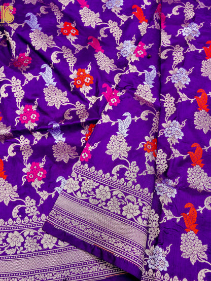 Handloom Banarasi Katan Silk Saree