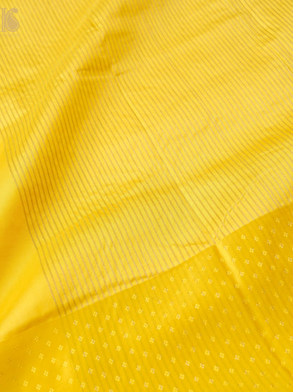 Handwoven Pure Mashru Silk Banarasi Saree