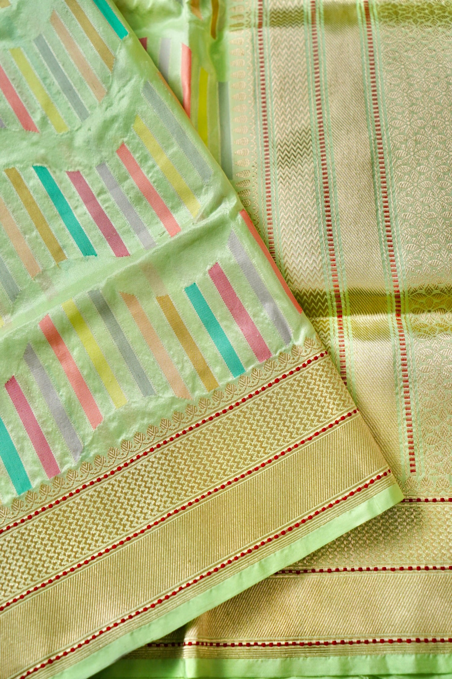 Handloom Banarasi Katan Silk Saree