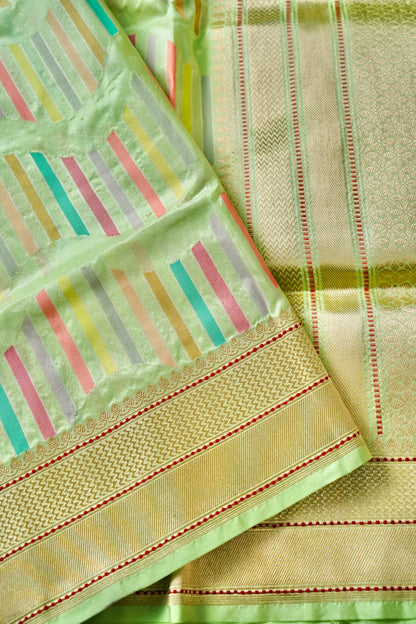 Handloom Banarasi Katan Silk Saree