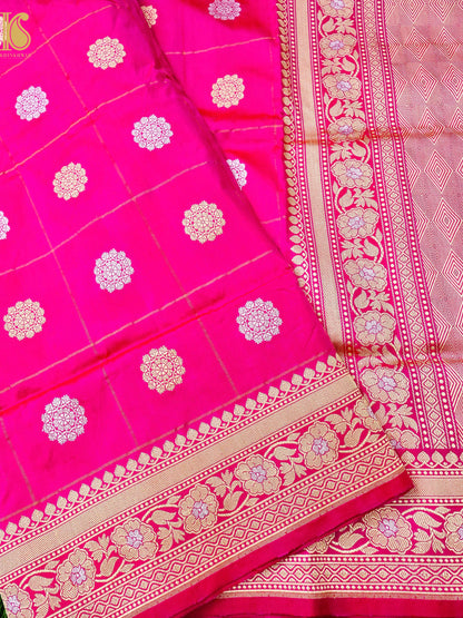 Handloom Banarasi Katan Silk Saree