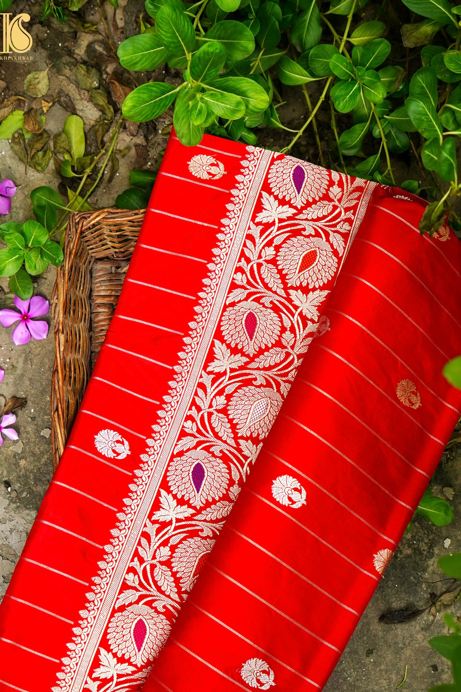 Handloom Banarasi Katan Silk Saree
