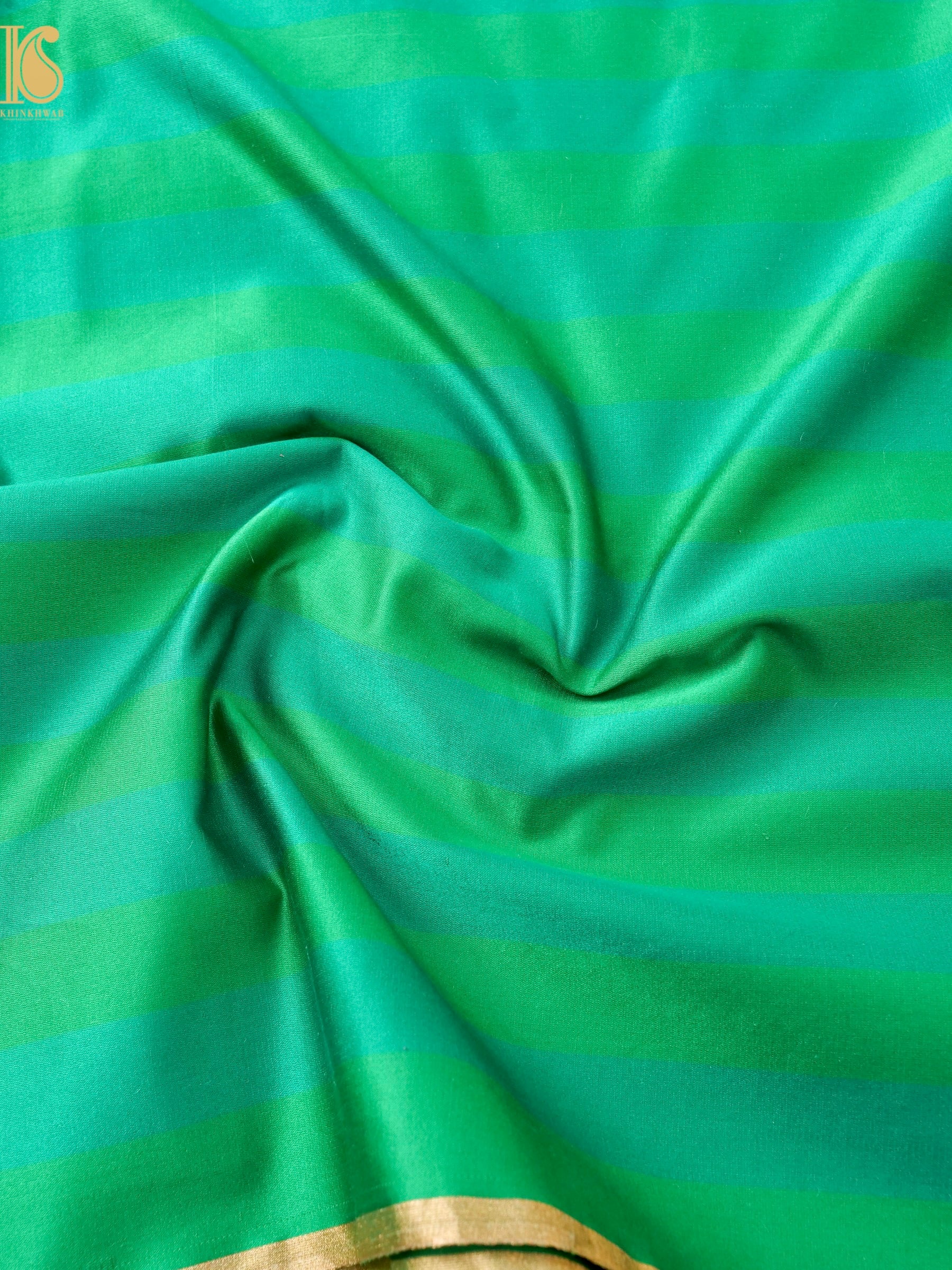 Handwoven Pure Mashru Silk Banarasi Saree
