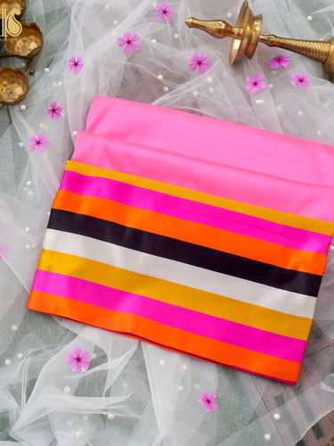 Handwoven Pure Mashru Silk Banarasi Saree