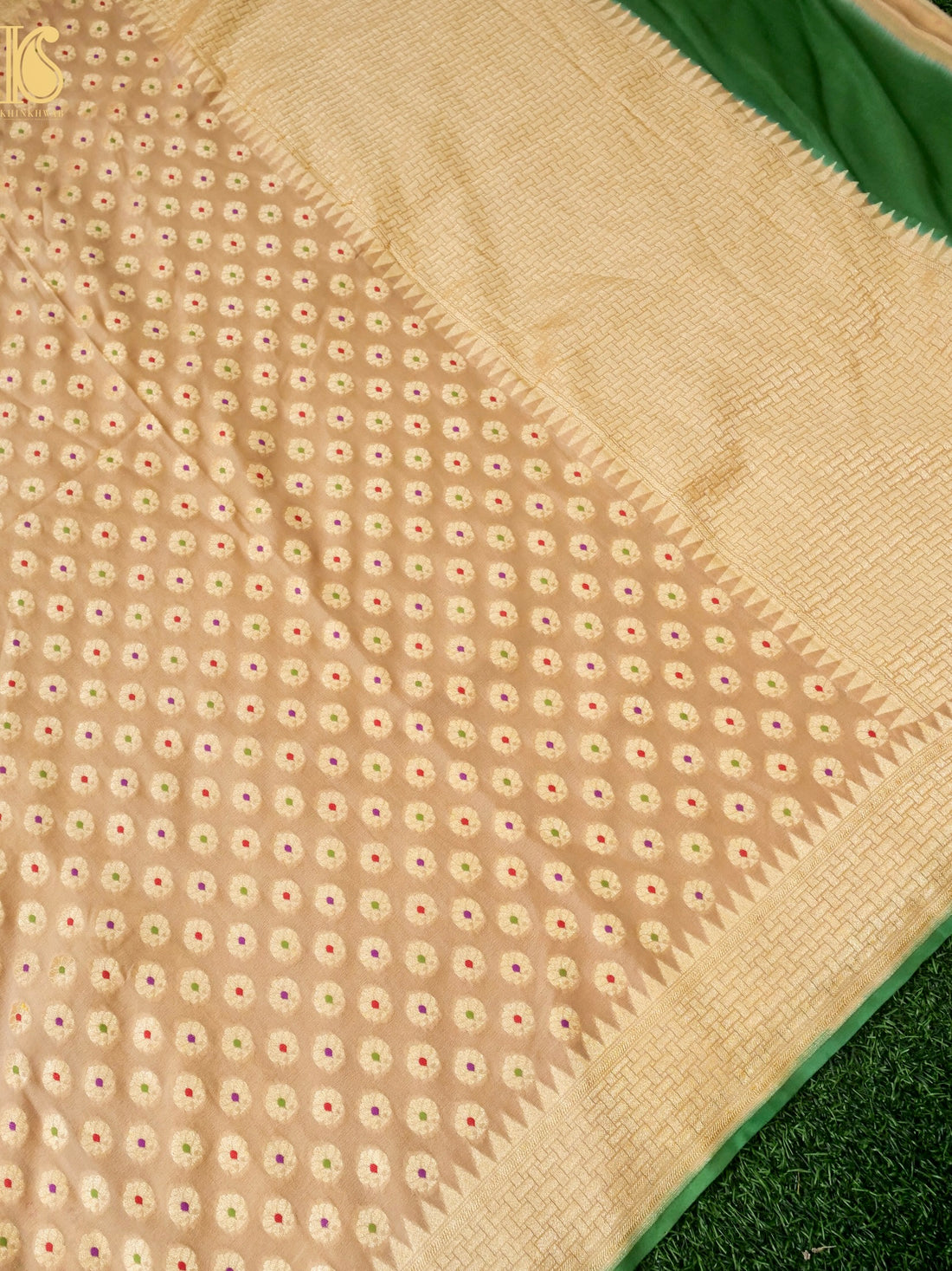 Pure Georgette Banarasi Saree