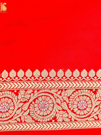 Handloom Banarasi Katan Silk Saree