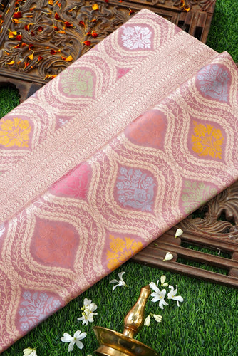 Handloom Banarasi Silk Brocade Saree