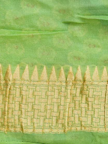 Pure Georgette Banarasi Saree