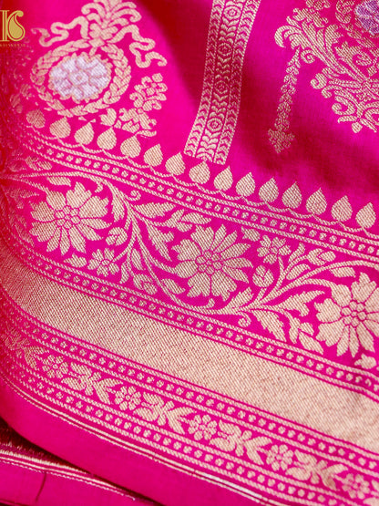 Handloom Banarasi Katan Silk Saree