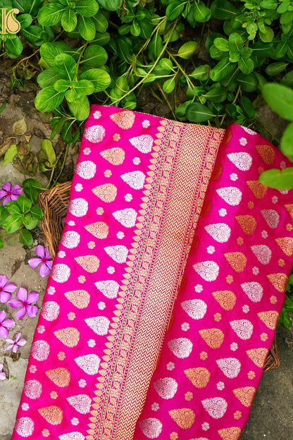 Handloom Banarasi Katan Silk Saree