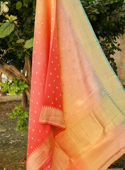 Banarasi Pure Georgette Dupatta