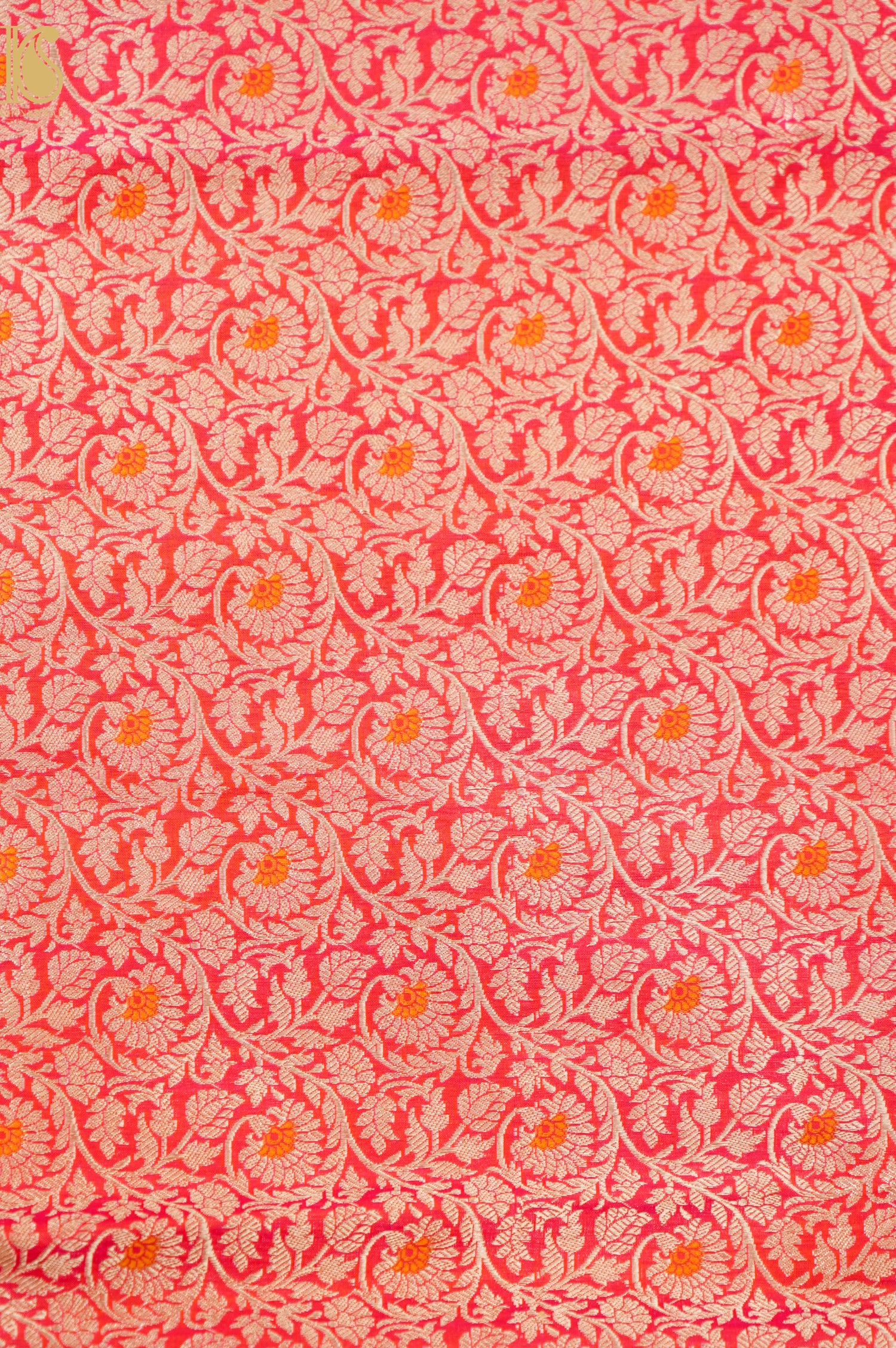 Handloom Banarasi Katan Silk Kalidar Latikaa Lehenga