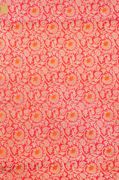 Handloom Banarasi Katan Silk Kalidar Latikaa Lehenga