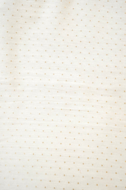 Moonga Silk Handloom Banarasi Dyeable Fabric