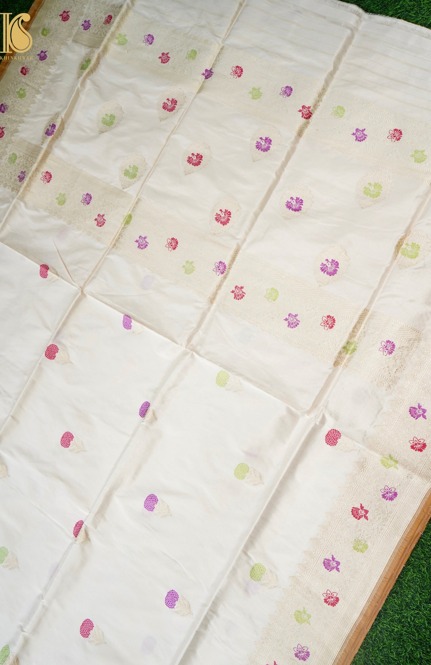 Handloom Banarasi Katan Silk Saree