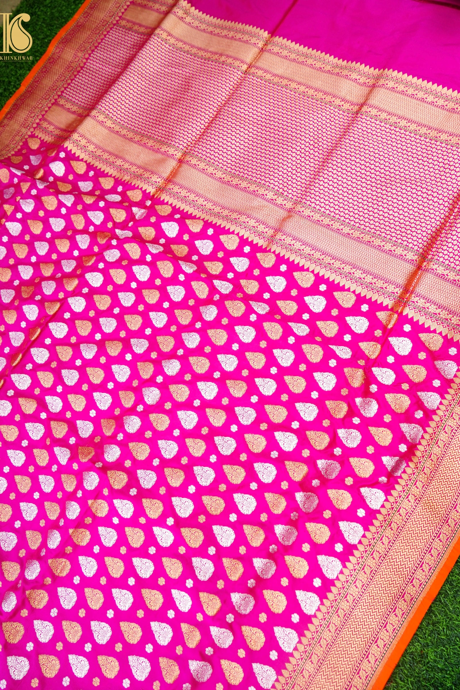 Handloom Banarasi Katan Silk Saree