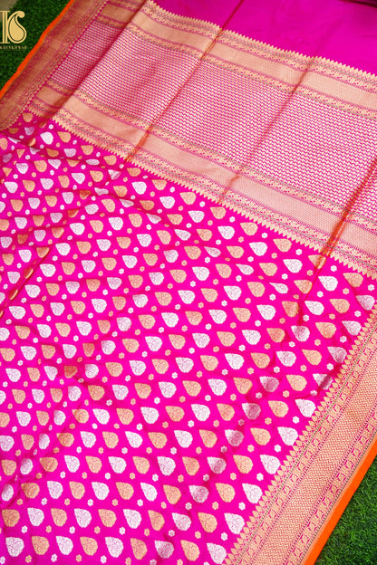 Handloom Banarasi Katan Silk Saree