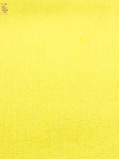 Handwoven Pure Mashru Silk Banarasi Saree