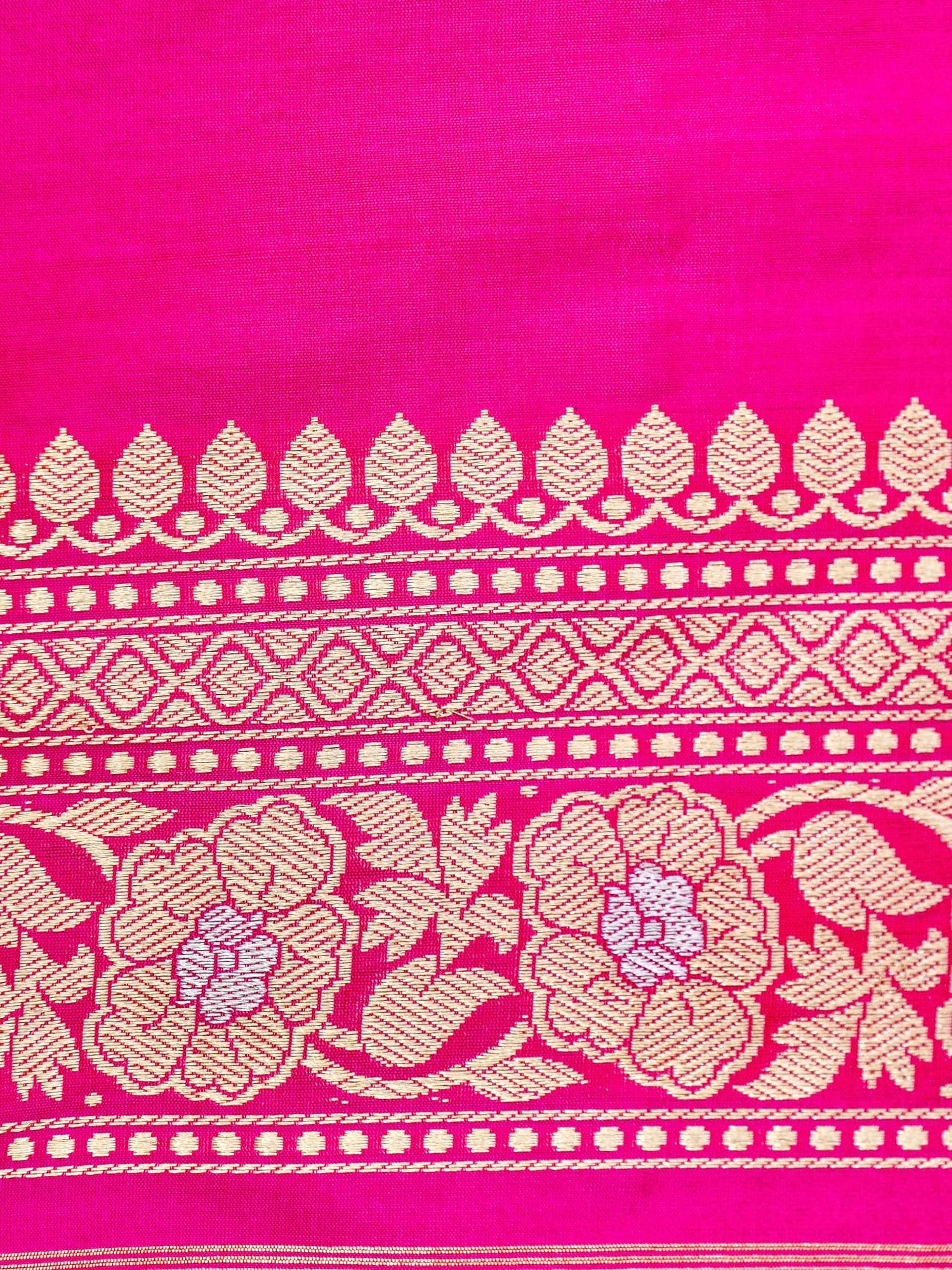 Handloom Banarasi Katan Silk Saree
