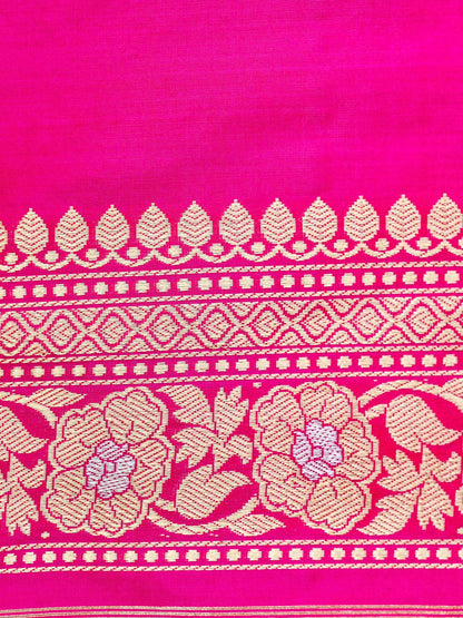 Handloom Banarasi Katan Silk Saree