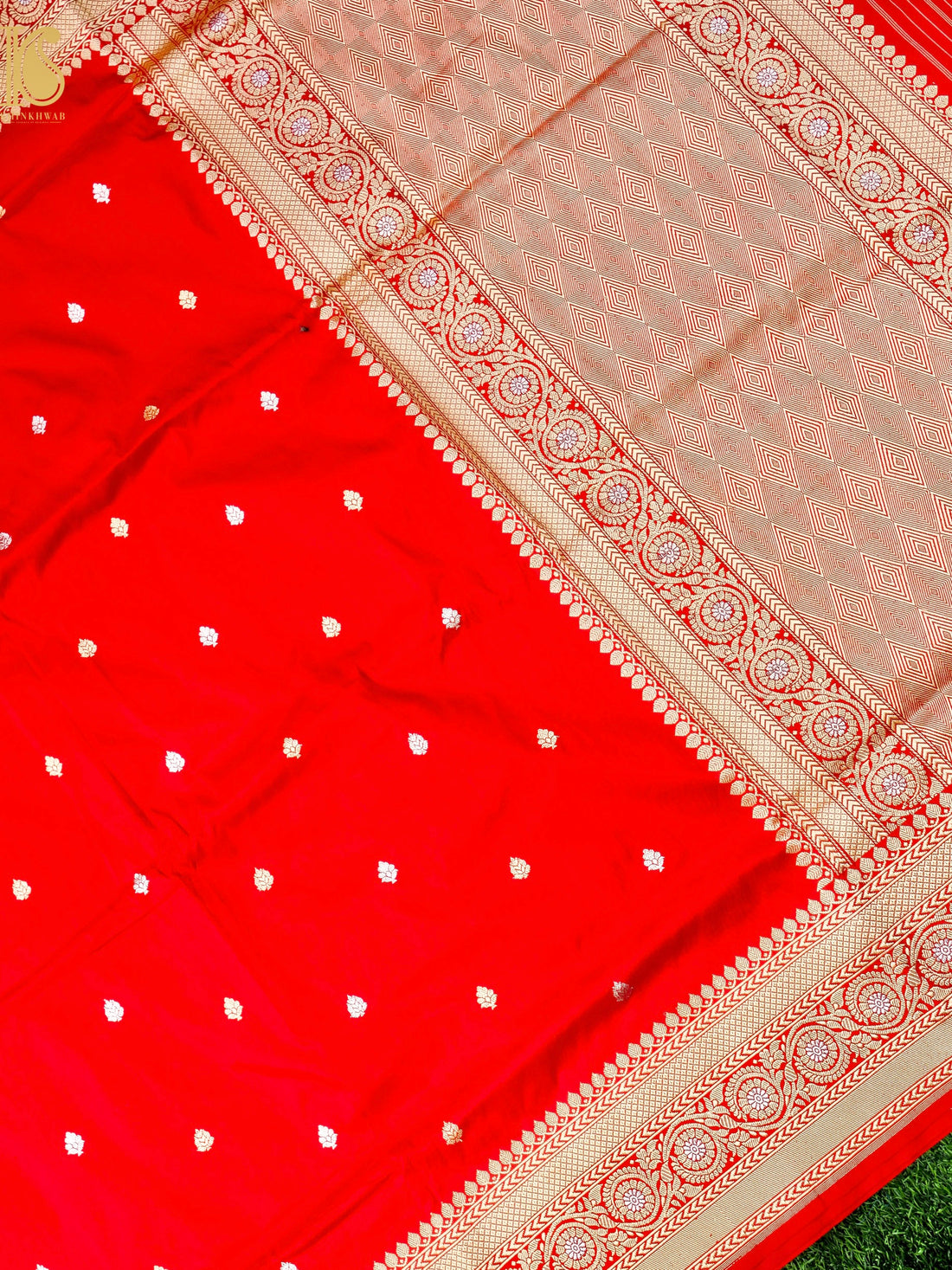 Handloom Banarasi Katan Silk Saree