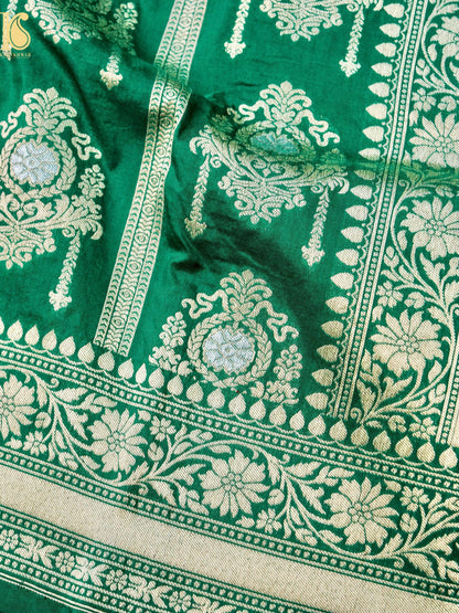 Handloom Banarasi Katan Silk Saree