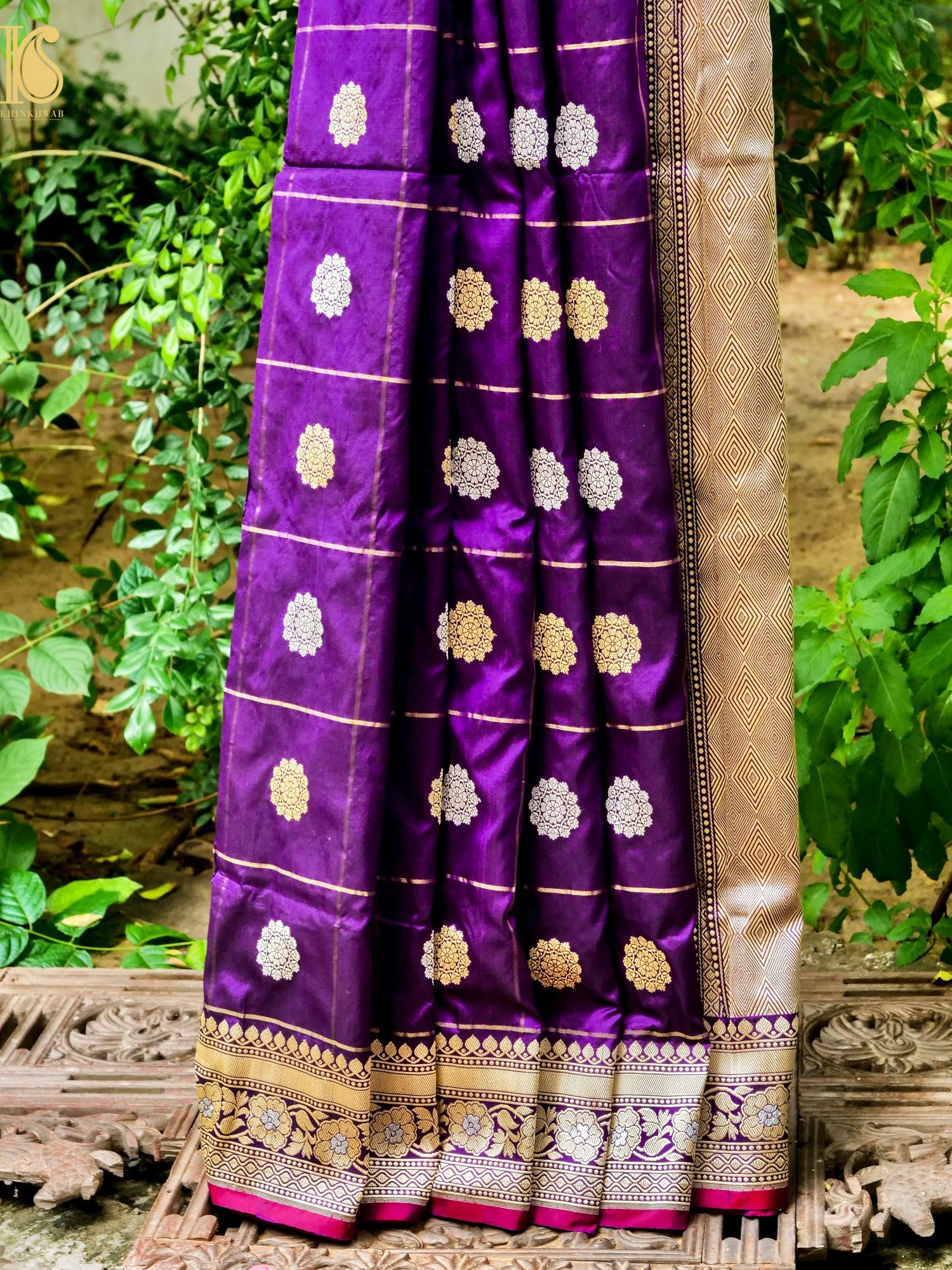 Handloom Banarasi Katan Silk Saree