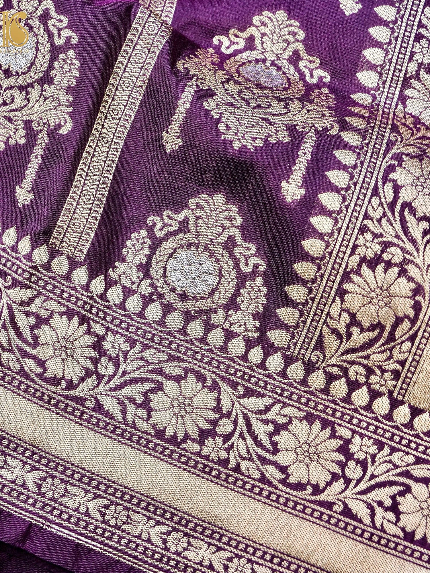 Handloom Banarasi Katan Silk Saree