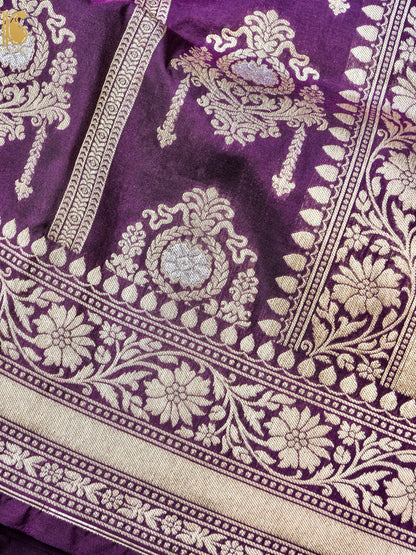 Handloom Banarasi Katan Silk Saree