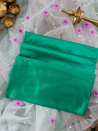 Handwoven Pure Mashru Silk Banarasi Saree