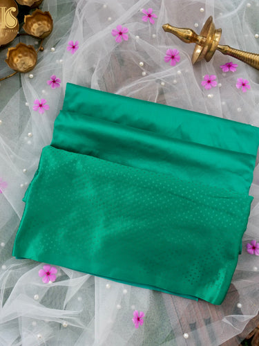 Handwoven Pure Mashru Silk Banarasi Saree