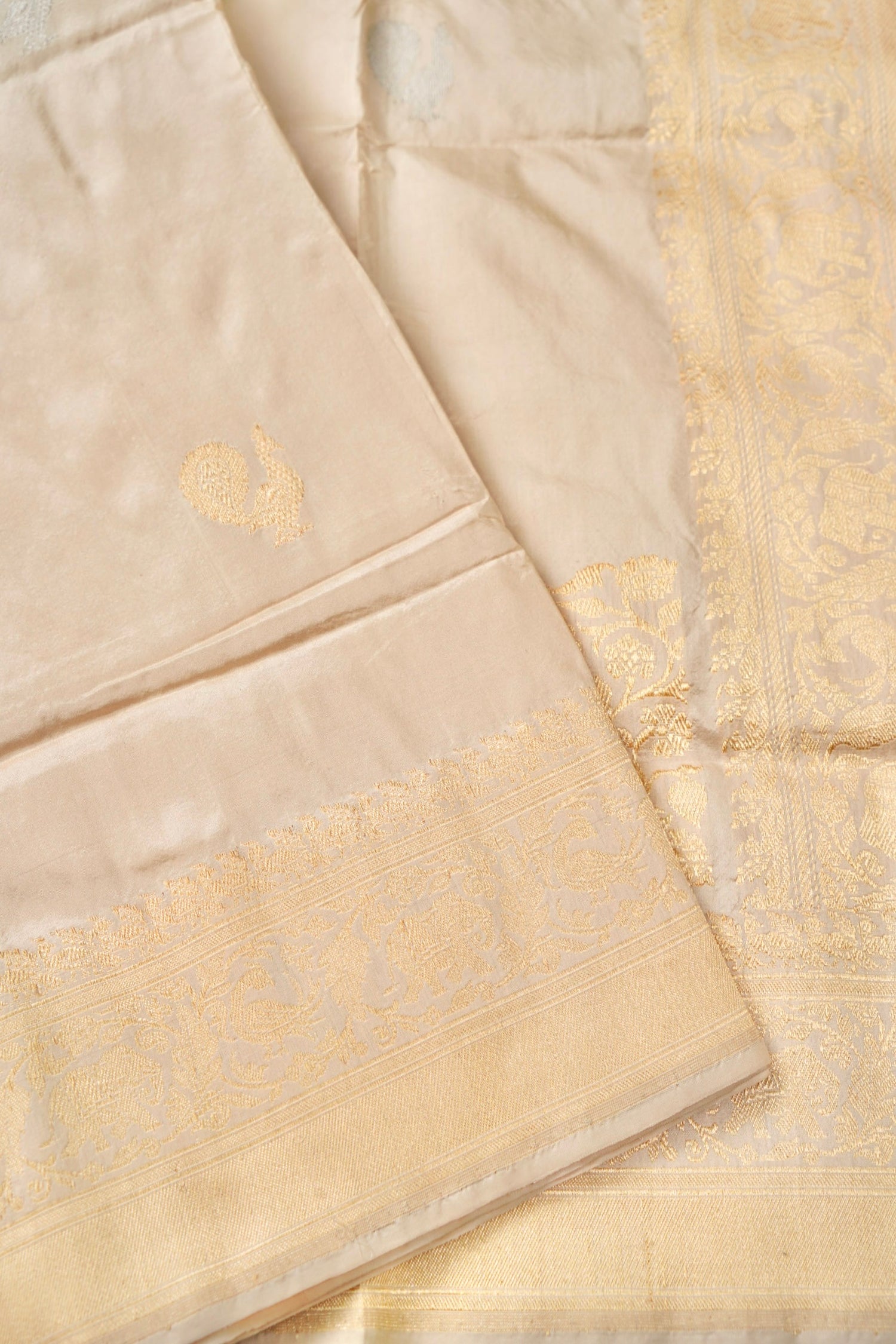 Handloom Banarasi Katan Silk Saree