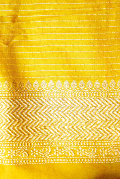 Handloom Banarasi Pure Katan Silk Rangkat Saree