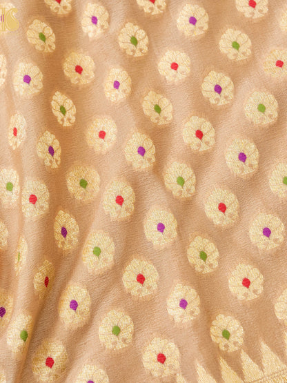 Pure Georgette Banarasi Saree