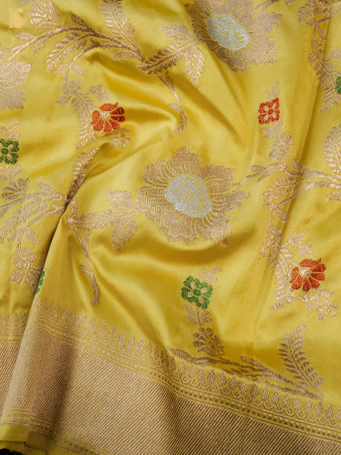 Handloom Banarasi Katan Silk Dupatta