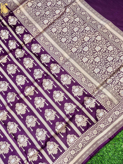Handloom Banarasi Katan Silk Saree