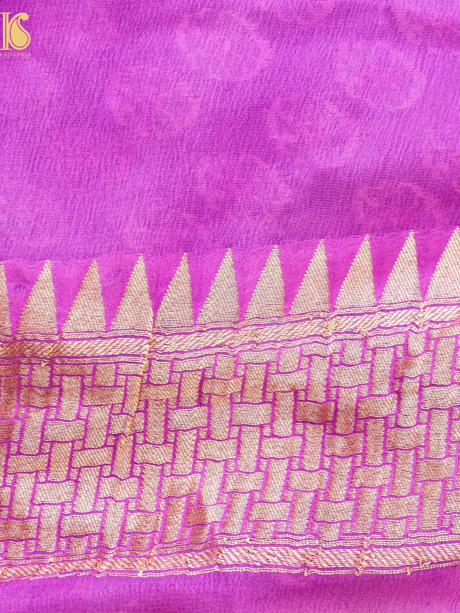 Pure Georgette Banarasi Saree